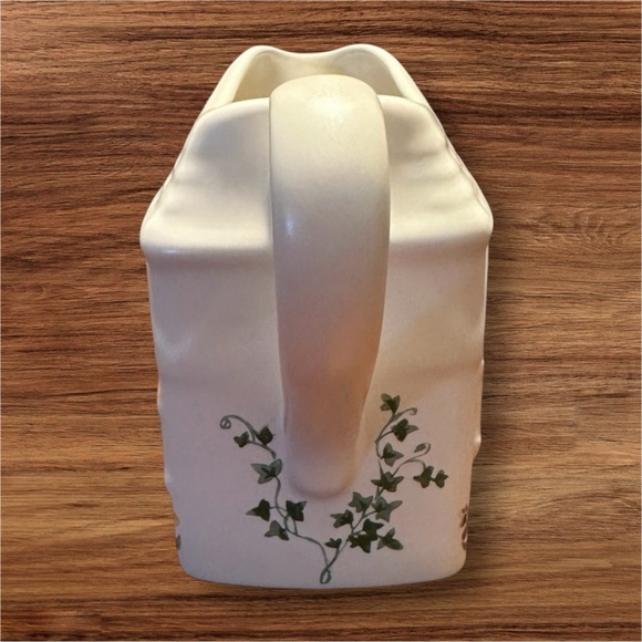 Pfaltzgraff Cape May Creamer Pitcher Cottage House Floral Pattern - Picture 3 of 6